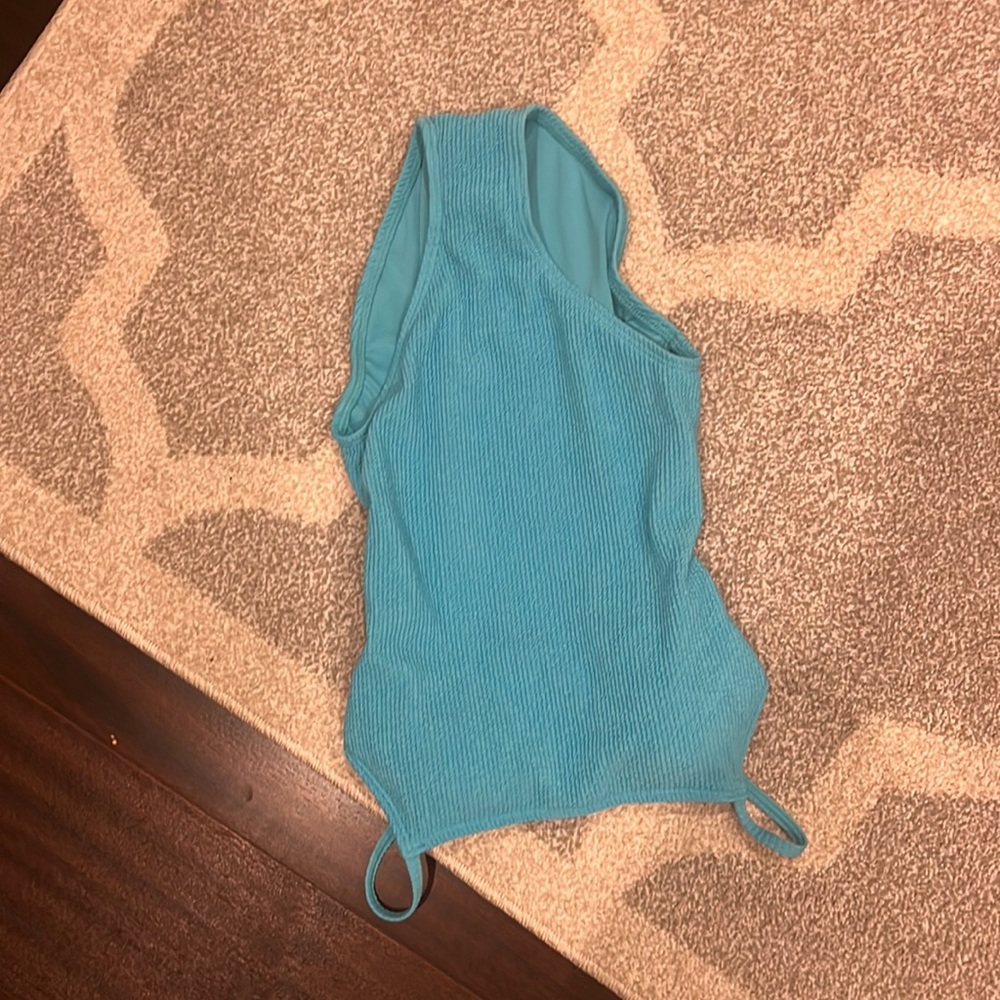 BRAND NEW WITH TAGS Gap teal bathing suit